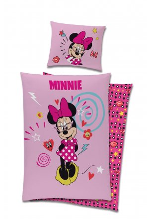 Pościel Dziecięca Minnie Mouse Licencja 160x200 cm MNN219002