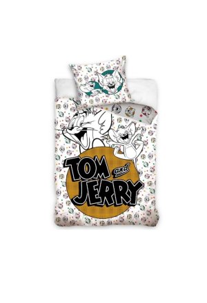 Pościel Dziecięca Tom and Jerry Licencja 160x200 cm TJ212104