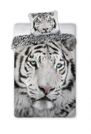 Pościel 3D Wild Tygrys 140 x 200 cm Bawełna
