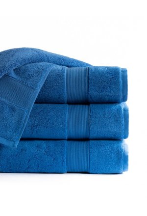 Komplet 3 - Ręczników 50x90 cm. 600 gsm Bawełna 100 % Rocco Royal Blue