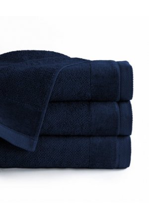 Komplet 3 - Ręczników 70x140 cm. 550gsm Bawełna 100 % Ciemny Niebieski VITO