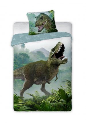 Pościel 3D T-Rex 002 140x200 cm Bawełna