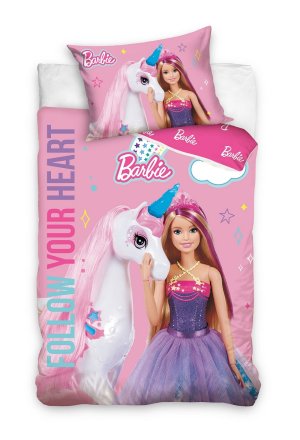 Pościel Baby Licencyjna Barbie 100x135 cm BARB234002-BABY