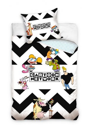 Pościel Dziecięca Cartoon Network Licencja 140x200 cm CN213001-PP
