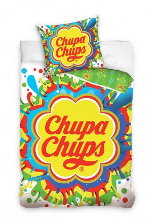 Pościel Dziecięca Chupa Chups Licencja 160x200 cm CHUPA195005