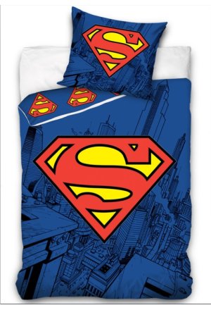 Pościel Młodzieżowa Superman Licencja 140x200 cm SUP8001-PP