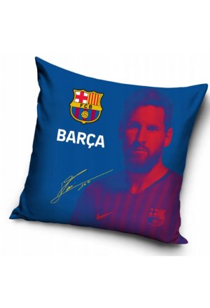 Poszewka na jasiek FC Barcelona licencja 40 x 40 cm