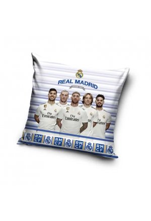 Poszewka na jasiek Real Madrid licencja 40 x 40 cm