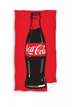 Ręcznik 70x140 cm Plażowy Kąpielowy Coca Cola Licencja COLA203020-R