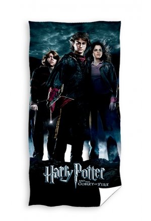 Ręcznik 70x140 cm Plażowy Kąpielowy Harry Potter Licencja HP224003-R