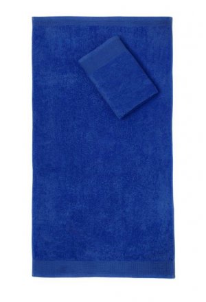Ręcznik Aqua 70x140 cm Granatowy 500G.