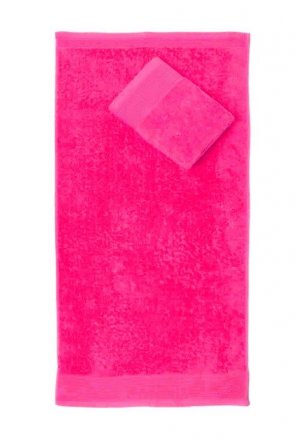 Ręcznik Aqua 70x140 cm Różowy 500G.