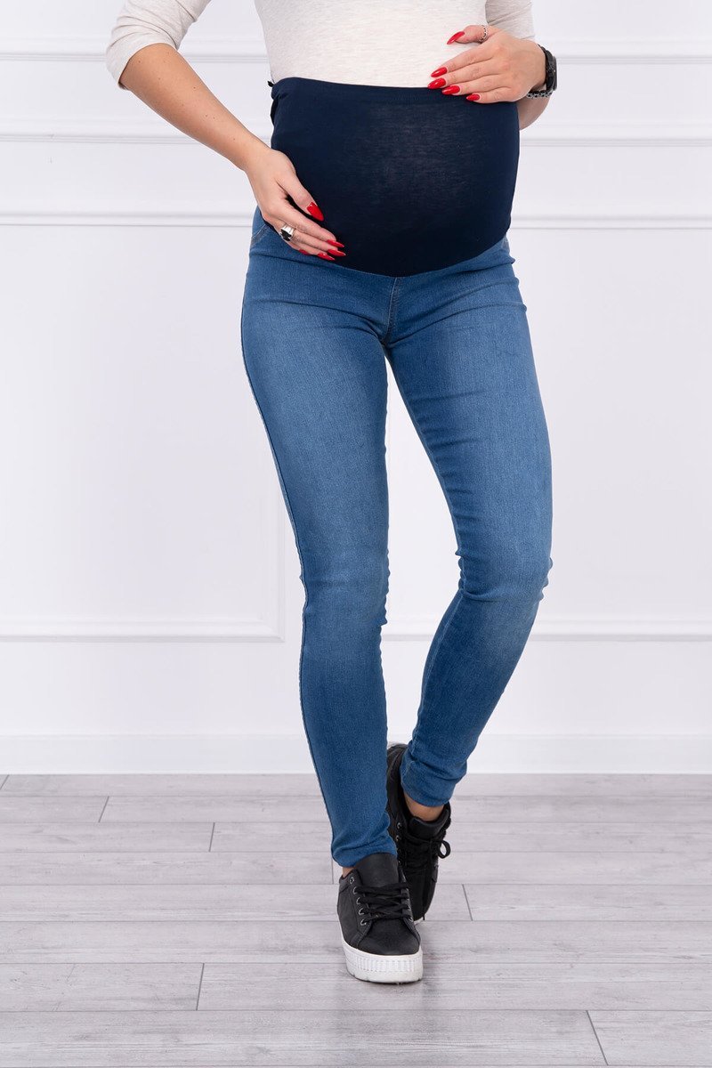  Spodnie jeansowe ciążowe 
